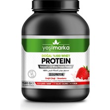 Doğal Whey Protein Tozu - Ereğli Çileği 1540 gr