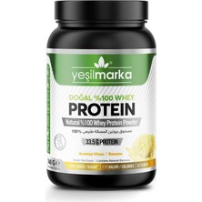 Doğal Whey Protein Tozu - Anamur Muzu 748 gr