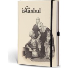 Eski Istanbul Journal Çizgili Lastikli Arzuhalci