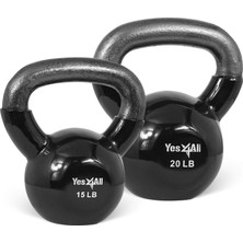 Kettlebell Seti, Vinil Kaplama, Kombo, Tüm Vücut Için, Egzersiz Ekipmanları, Şınav, Kavrama G