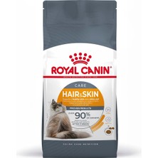 Hair & Skin Care Tüy ve Cilt Sağlığı Için Yetişkin Kedi Maması 10 Kilogram