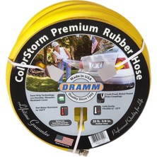 17003 Kauçuk Bahçe Hortumu, 5/8 X50', Sarı