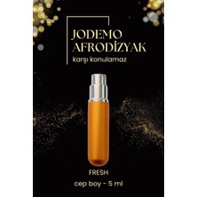 Kapamarka 2 Adet Afrodizyak Etkili Erkek Parfüm Cep Boy Fresh 5ml