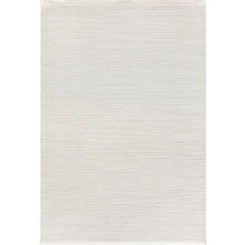 Lumina Krem Tozumaz Salon Koridor Balkon Teras Bahçe Oturma Odası Halısı 51376A, 80 x 150