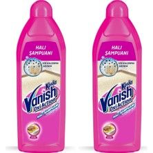 Kosla Zorlu Lekelere Özel Leke Çıkarıcı Halı Yıkama Şampuanı 850 ml (2 Paketi)
