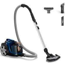 Powerpro Max Torbasız Elektrikli Süpürge - 900W, Powercyclone 8, Alerji Kilidi, Hepa 13 Filtre, Triactive+ Başlık, Dijital Güç Kontrolü (FC9749/07)
