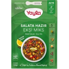 Salata Hazır Ekşi Mix, 120 gr Tekli Paket