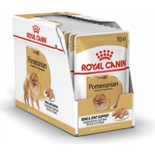 TUX Köpek Mama Pomeranian Köpek Konserve 12X85 gr