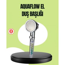 Hace Bazaar Basınçlı El Duşu Başlığı – Döner Pervaneli, Göz Kamaştıran Yağmur Etkisi