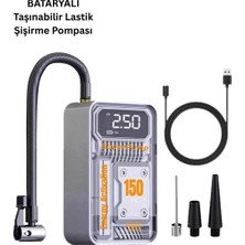 Hace Bazaar MC6619 Araç Lastik Pompası