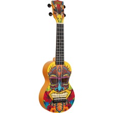 Mahalo MA1TK Art Series Soprano Ukulele (Tiki)