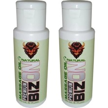 Northcity Bizon Premium 60 ml Bizon Naturall Mssage Oil Slex 2 Kutu