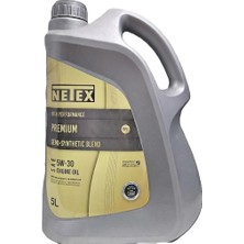 Motor Yağı Synthetic Blend 5 Lt. 5W-30 Dpf (Dizel Partikül Filtre) Api Sl/cf, Acea C3 Ntx Opf 053