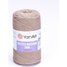 El Örgü Ipi Twısted Macrame 3mm, 768, 4X250 gr