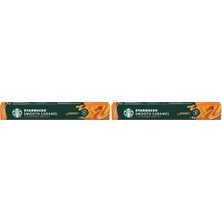 By Nespresso Karamel Aromalı Kapsül Kahve 1 x 10 Adet (2 Paketi)