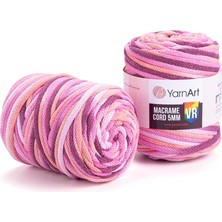El Örgü Ipi Macrame Cord 5 mm Vr, 911, 2X500 gr