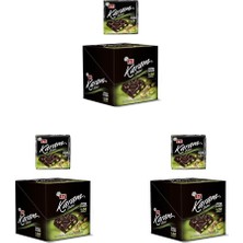 Karam%54 Kakaolu Antep Fıstıklı Bitter Çikolata 60 G x 6 Adet (3 Paketi)