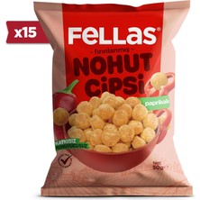 Nohut Cipsi - Paprika (50 G) x 15 Adet