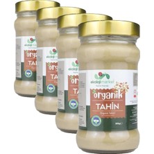 Organik Tahin 300 gr (4 Paketi)