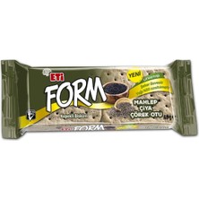 Form Mahlepli Çiyalı ve Çörek Otlu Kepekli Bisküvi 40 G 7li Paket