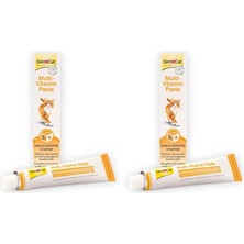 Kediler Için Multi-Vitamin, 100 G, Keten Tohumu Yağı (Omega-3 Yağ Asitleri, Dha ve Epa'nın Tem