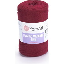 El Örgü Ipi Twısted Macrame 3mm, 781, 4X250 gr