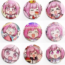 Major Selection 9 Adet Anime Emu Otori Rozeti 44 mm