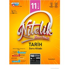 Nitelik Yayınları 11. Sınıf Tarih Beceri Temelli Soru Kitabı