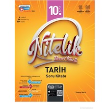 Nitelik Yayınları Nitelik 10. Sınıf Tarih Beceri Temelli Soru Kitabı
