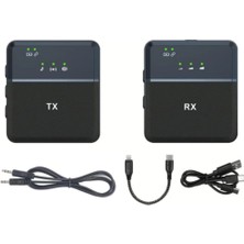 Dolozena Ergonomik Lightning Type-C Aux Mikrofon - 1 Adet