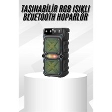 Dolozena Güçlü Bluetooth Hoparlör 5 Saat Kesintisiz Müzik Deneyimi