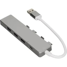 Dolozena Kompakt 4 Port USB 3.0 Hub ile Hızlı Veri Aktarımı