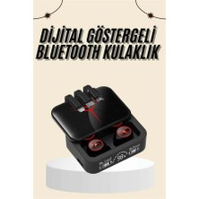 Dolozena Bluetooth Kulaklık Kablosuz Şarj Göstergeli 1 Adet