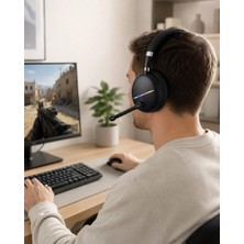 Dolozena Kablosuz Bluetooth Kulaklık Siyah Max-17 10 Metre Uyumlu