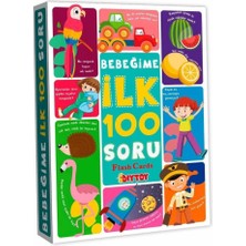 Dolozena Bebeğime Ilk 100 Soru Eğitici Oyun Kitabı