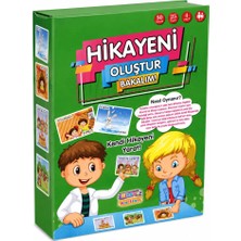 Dolozena Hikaye Oluşturma Seti 1 Adet Yaratıcı Oyun