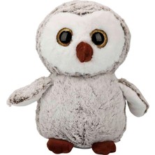 Dolozena Sevimli Peluş Baykuş 30 cm Dekoratif Oyuncak