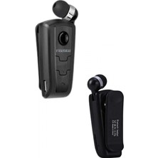 Hace Bazaar Mikrofonlu Makaralı Bluetooth Kulakiçi Kulaklık Android ve Ios Uyumlu