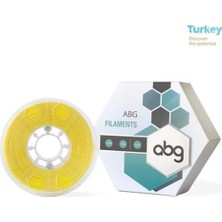 Abg Petg Sarı Filament 1.75MM 1kg