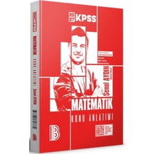 TeknoKapsül Benim Hocam 2027 Kpss Matematik Konu Anlatımı