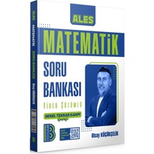 TeknoKapsül Benim Hocam 2027 Ales Matematik Tamamı Çözümlü Soru Bankası
