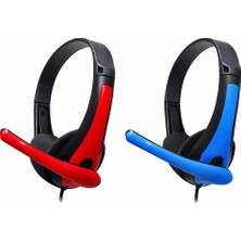 Meks PL-2310 Kablolu Oyuncu Kulaklığı Mikrofonlu (Gaming Headset)