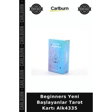 Carlburn Özel Üretim Kehanet Kişisel Gelişim Mistik Beginners (Yeni Başlayanlar) Tarot Kartı ALK4335