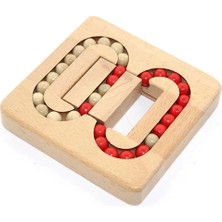 Meks Ahşap Eğitici Rubik Küp Oyunu 92-740