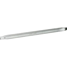Meks Levye - 600 Mm, Krom Kaplı Karbon Çelik