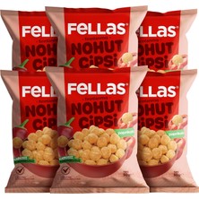 Nohut Cipsi - Paprika (50 G) (6 Paketi)