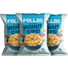 Nohut Cipsi - Deniz Tuzlu (50 G) (3 Paketi)