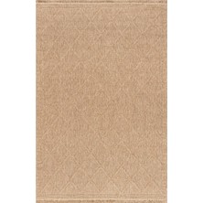 Fibra Natural Halı Kilim Salon Oturma Odası Yolluk Yatak Odası Koridor Halısı B3754A, 50 x 80