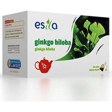 Meks Ginko Biloba Çayı 20 Li.