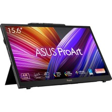 Proart PA169CDV 15.6 Inç 4K Dokunmatik Ekran Usb-C Profesyonel Monitör